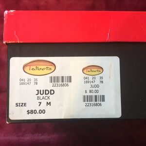 Talbot shoes